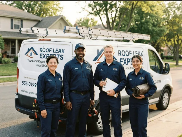 Roof Leak Repair company in Thornton, IA